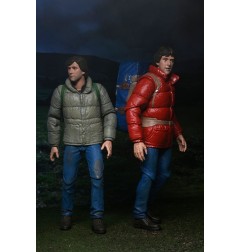 Le Loup-garou de Londres 2 - Pack 2 figurines Jack & David 18 cm