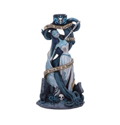 Les Noces Funèbres - Bougeoir With This Candle Vow 19 cm