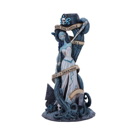 Corpse Bride - Candle Holder With This Candle Vow 19 cm