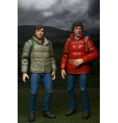 An American Werewolf in London - An American Werewolf In London Action Figures 2-Pack Jack & David 18 cm