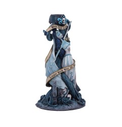 Les Noces Funèbres - Bougeoir With This Candle Vow 19 cm