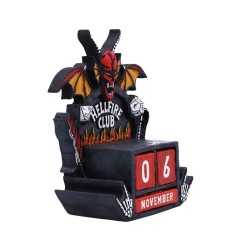 Stranger Things - Perpetual Calendar Hellfire Club 15 cm