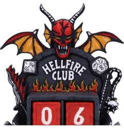 Stranger Things - Calendrier perpétuel Hellfire Club 15 cm