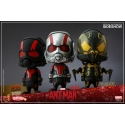 Ant-Man - Pack de 3 figurines Cosbaby 9 cm