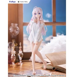 Wandering Witch: The Journey of Elaina - Tenitol Tall PVC Statue Elania Shirt Ver. 30 cm