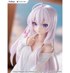 Wandering Witch: The Journey of Elaina - Tenitol Tall PVC Statue Elania Shirt Ver. 30 cm