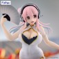 Super Sonico - Trio-Try-iT PVC Statue White China Dress Ver. 21 cm Super Sonico - Trio-Try-iT PVC Statue White China Dress Ver. 21 cm