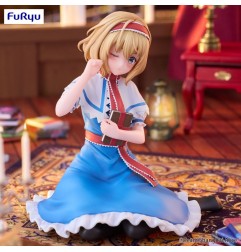 Touhou Project - Statuette Noodle Stopper Alice Margatroid 10 cm