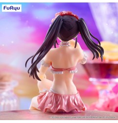 Date A Live - V Noodle Stopper PVC Statue Kurumi Tokisaki Swimsuit Pastel Red Color Ver. 15 cm