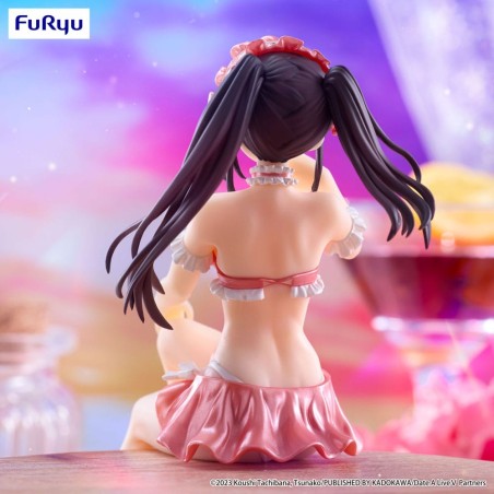 Date A Live - V Noodle Stopper PVC Statue Kurumi Tokisaki Swimsuit Pastel Red Color Ver. 15 cm