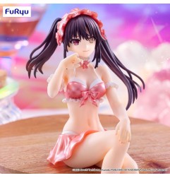 Date A Live V - Statuette Noodle Stopper Kurumi Tokisaki Swimsuit Pastel Red Color Ver. 15 cm
