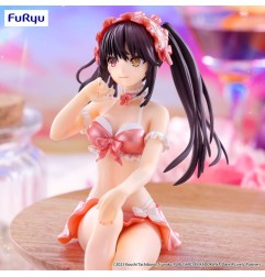 Date A Live V - Statuette Noodle Stopper Kurumi Tokisaki Swimsuit Pastel Red Color Ver. 15 cm