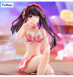 Date A Live V - Statuette Noodle Stopper Kurumi Tokisaki Swimsuit Pastel Red Color Ver. 15 cm