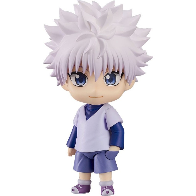 Hunter x Hunter - Nendoroid Action Figure Killua Zoldyck: Hunter Exam Ver. 10 cm