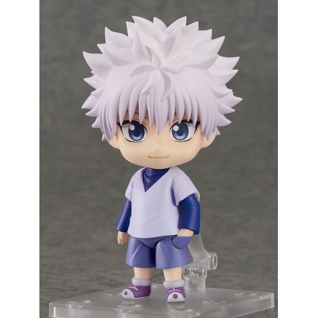 Hunter x Hunter - Figurine Nendoroid Killua Zoldyck: Hunter Exam Ver. 10 cm