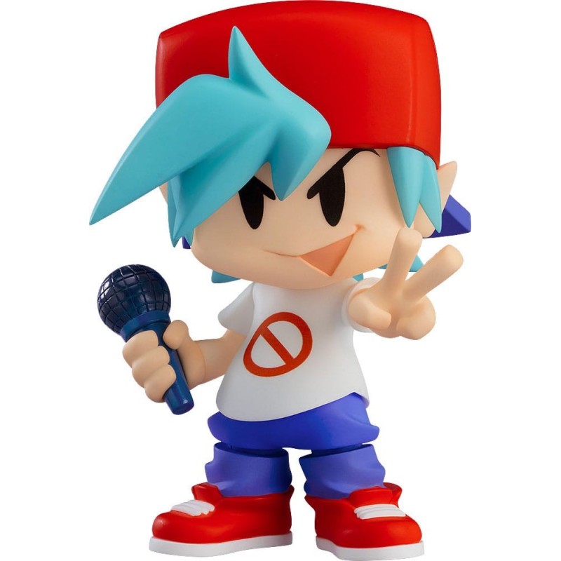 Friday Night Funkin' - Nendoroid Action Figure Boyfriend 10 cm