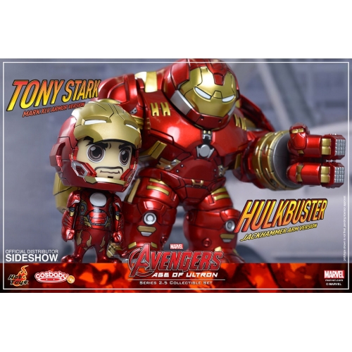 Avengers L'Ère d'Ultron - Pack de 2 figurines Cosbaby 14 cm