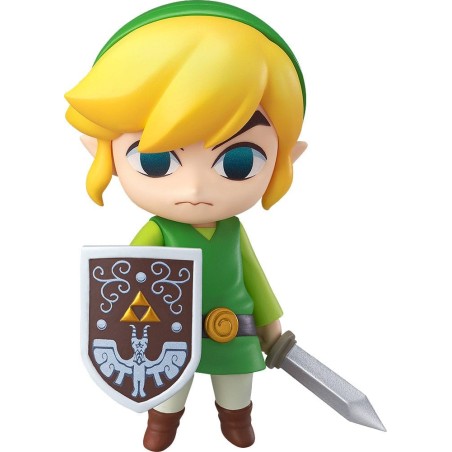 The Legend of Zelda - The Wind Waker HD Nendoroid Action Figure Link The Wind Waker Ver. 10 cm