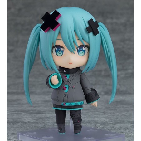 Hatsune Miku - Colorful Stage! The Movie: A Miku Who Can't Sing Nendoroid Action Figure : Shuttered Sekai Ver. 10 cm