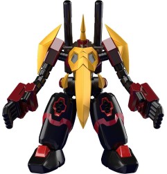 Gaiking: Legend of Daiku-Maryu - Gaiking Legend of Daiku-Maryu Moderoid Plastic Model Kit Balking (re-run) 13 cm