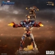 Avengers : Endgame - Statuette BDS Art Scale 1/10 Iron Patriot & Rocket 28 cm