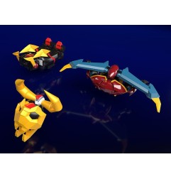 Gaiking Legend of Daiku-Maryu - Figurine Moderoid Plastic Model Kit Balking (re-run) 13 cm