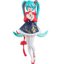 Character Vocal Series 01: Hatsune Miku - Statuette Pop Up Parade Hatsune Miku: Sourxuan Chinese New Year Ver. 17 cm