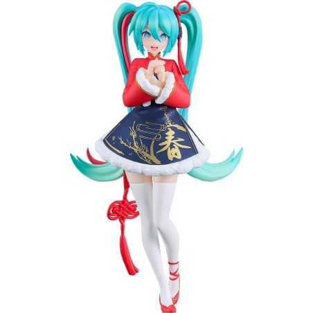 Character Vocal Series - 01: Hatsune Miku Pop Up Parade PVC Statue Hatsune Miku: Sourxuan Chinese New Year Ver. 17 cm