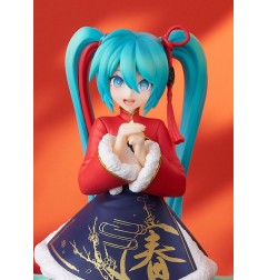 Character Vocal Series - 01: Hatsune Miku Pop Up Parade PVC Statue Hatsune Miku: Sourxuan Chinese New Year Ver. 17 cm