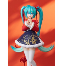 Character Vocal Series - 01: Hatsune Miku Pop Up Parade PVC Statue Hatsune Miku: Sourxuan Chinese New Year Ver. 17 cm