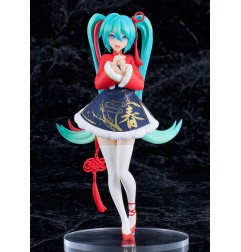 Character Vocal Series 01: Hatsune Miku - Statuette Pop Up Parade Hatsune Miku: Sourxuan Chinese New Year Ver. 17 cm