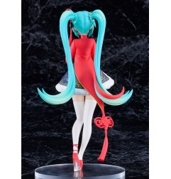 Character Vocal Series 01: Hatsune Miku - Statuette Pop Up Parade Hatsune Miku: Sourxuan Chinese New Year Ver. 17 cm