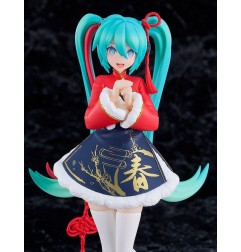 Character Vocal Series - 01: Hatsune Miku Pop Up Parade PVC Statue Hatsune Miku: Sourxuan Chinese New Year Ver. 17 cm