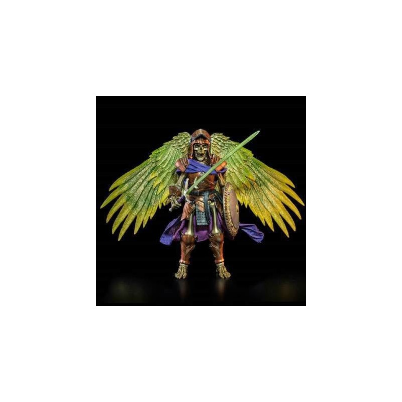 Mythic Legions - : Ashes of Agbendor Actionfigur Gold Skeleton 2 Deluxe Edition