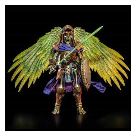 Mythic Legions - : Ashes of Agbendor Actionfigur Gold Skeleton 2 Deluxe Edition