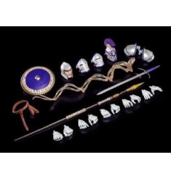 Mythic Legions - : Ashes of Agbendor Actionfigur Iosef of the Golden Spear Deluxe Edition