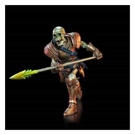 Mythic Legions: Ashes of Agbendor - Figurine Gold Skeleton 2 Deluxe Edition