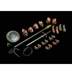 Mythic Legions: Ashes of Agbendor - Figurine Gold Skeleton 2 Deluxe Edition