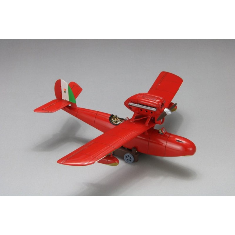 Studio Ghibli - Porco Rosso model kit with figure 1/72 Savoia S.21F Version 2 & Porco Studio Ghibli - Porco Rosso model kit with figure 1/72 Savoia S.21F Version 2 & Porco