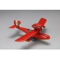 Porco Rosso - Maquette avec figurine 1/72 Savoia S.21F Version 2 & Porco