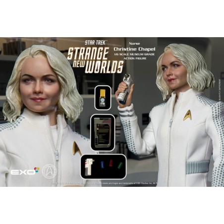 Star Trek - : Strange New Worlds Action Figure 1/6 Nurse Chapel 30 cm