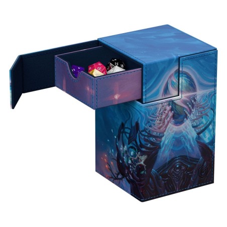Ultimate Guard - Flip'n'Tray 100+ Xenoskin Magic: The Gathering "Edge of Eternities" The Endstone