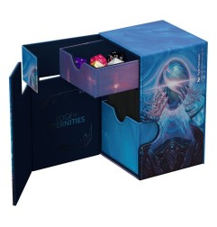 Magic the Gathering - Ultimate Guard Flip'n'Tray 100+ Xenoskin Magic: The Gathering "Edge of Eternities" - The Endstone