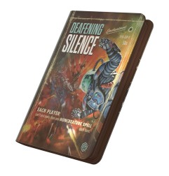 Magic the Gathering - Ultimate Guard Zipfolio 360 Xenoskin Magic: The Gathering "Edge of Eternities" - Deafening Silence