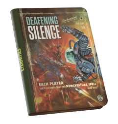 Ultimate Guard - Zipfolio 360 Xenoskin Magic: The Gathering "Edge of Eternities" Deafening Silence