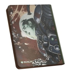 Magic the Gathering - Ultimate Guard Zipfolio 360 Xenoskin Magic: The Gathering "Edge of Eternities" - Deafening Silence