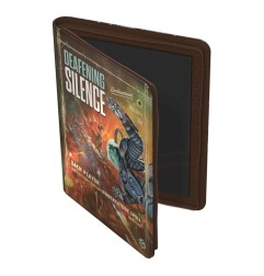 Ultimate Guard - Zipfolio 360 Xenoskin Magic: The Gathering "Edge of Eternities" Deafening Silence