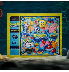 Bob l'éponge - Puzzle multidimensionnel Bob l'éponge (1000 pièces)