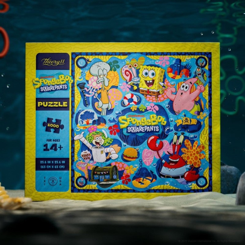 SpongeBob - SquarePants multi-dimensional puzzle (1000 pieces)