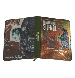 Ultimate Guard - Zipfolio 360 Xenoskin Magic: The Gathering "Edge of Eternities" Deafening Silence